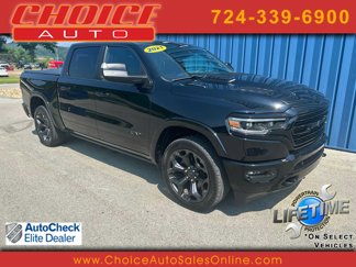 Used 2021 RAM 1500 Limited w/ Night Edition image 1