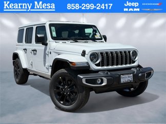 New 2025 Jeep Wrangler Unlimited Sahara image 1