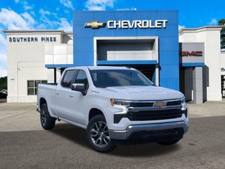 New 2025 Chevrolet Silverado 1500 LT w/ Protection Package image 1