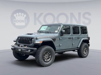 New 2025 Jeep Wrangler Unlimited Rubicon 392 image 1
