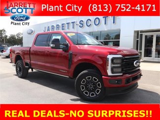 New 2025 Ford F250 Platinum image 1