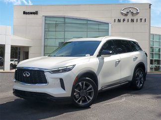 Certified 2024 INFINITI QX60 Luxe image 1