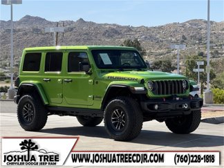 Used 2025 Jeep Wrangler Unlimited Rubicon image 1