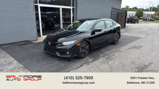 Used 2017 Honda Civic EX image 1