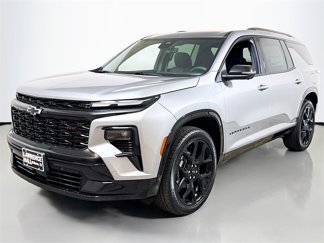 New 2026 Chevrolet Traverse RS image 1