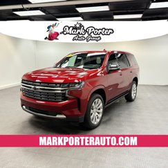 Used 2021 Chevrolet Tahoe Premier w/ Premium Package image 1