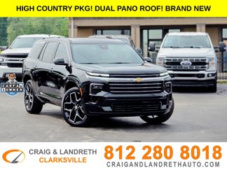 Used 2025 Chevrolet Traverse High Country image 1