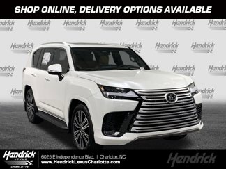 New 2025 Lexus LX 600 4WD w/ Luxury Package image 1