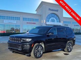 Certified 2021 Jeep Grand Cherokee L Overland w/ Luxury Tech Group IV image 1