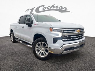 New 2026 Chevrolet Silverado 1500 LTZ w/ LTZ Premium Package image 1