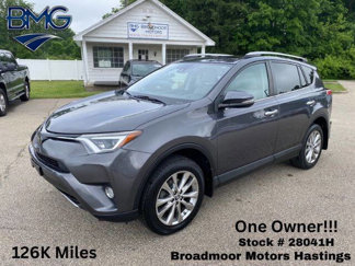 Used 2018 Toyota RAV4 Limited image 1