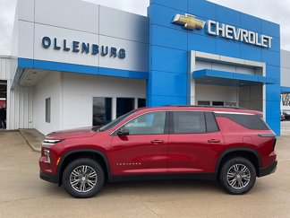 New 2025 Chevrolet Traverse LT w/ Enhanced Driving Package image 1