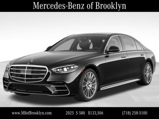 New 2025 Mercedes-Benz S 580 4MATIC Sedan image 1