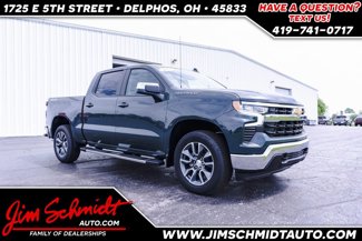 New 2025 Chevrolet Silverado 1500 LT w/ Protection Package image 1