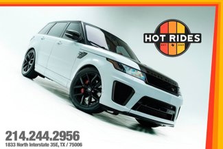 Used 2020 Land Rover Range Rover Sport SVR image 1