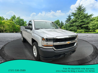 Used 2017 Chevrolet Silverado 1500 W/T image 1