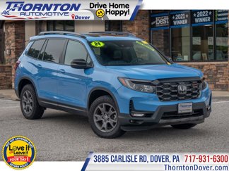 Used 2024 Honda Passport TrailSport video 1
