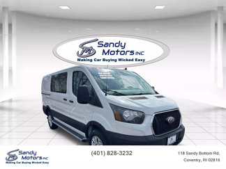 Used 2023 Ford Transit 250 Low Roof w/ Exterior Upgrade Package image 1