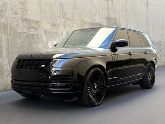 Used 2021 Land Rover Range Rover SV Autobiography Dynamic image 1