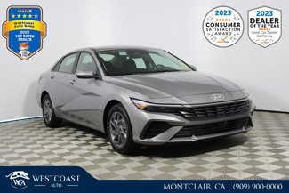 Used 2025 Hyundai Elantra Blue image 1