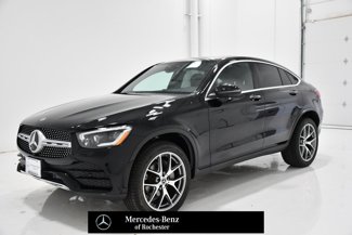 Used 2021 Mercedes-Benz GLC 300 4MATIC Coupe image 1