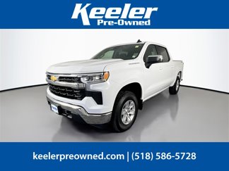 Used 2025 Chevrolet Silverado 1500 LT image 1