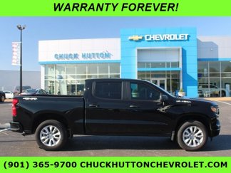 New 2026 Chevrolet Silverado 1500 Custom image 1