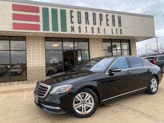 Used 2018 Mercedes-Benz S 450 4MATIC Sedan image 1