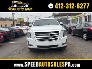 Used 2017 Cadillac Escalade ESV Platinum image 1