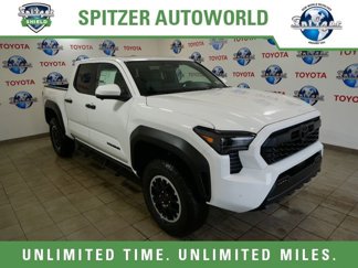 New 2025 Toyota Tacoma TRD Off-Road image 1