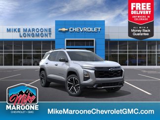 New 2026 Chevrolet Equinox RS w/ Convenience Package III image 1