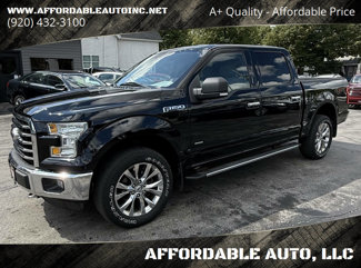 Used 2016 Ford F150 XLT w/ Equipment Group 302A Luxury image 1