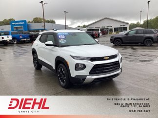 Certified 2023 Chevrolet TrailBlazer LT w/ Convenience Package video 1