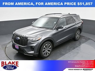 New 2025 Ford Explorer ST-Line w/ Premium Package image 1