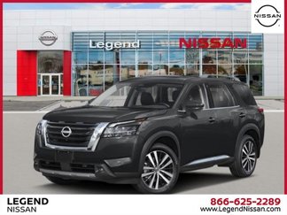 New 2025 Nissan Pathfinder Platinum w/ Cargo Package image 1