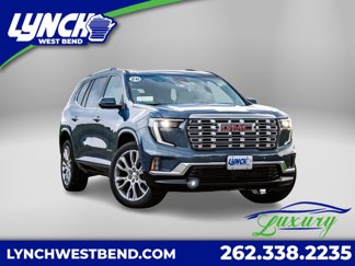 New 2026 GMC Acadia Denali w/ Super Cruise Package image 1