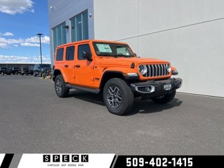 New 2025 Jeep Wrangler Sahara image 1