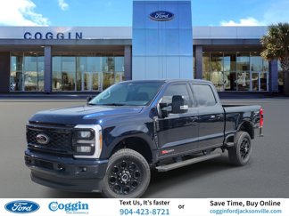 New 2025 Ford F250 Lariat w/ Black Appearance Package image 1