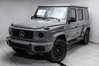 New 2025 Mercedes-Benz G 580 w/ EQ Technology image 1