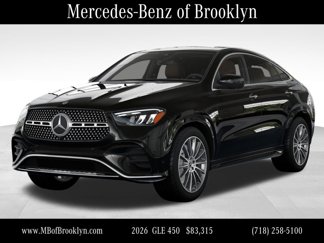 New 2026 Mercedes-Benz GLE 450 4MATIC Coupe image 1