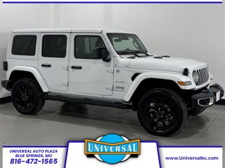 Used 2024 Jeep Wrangler Unlimited Sahara image 1