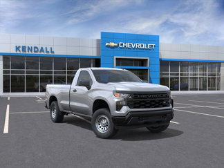 New 2026 Chevrolet Silverado 1500 W/T w/ Trailering Package image 1