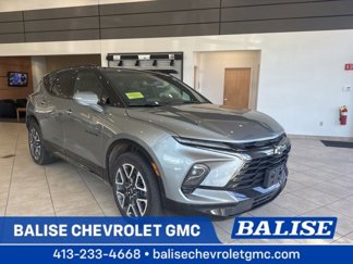 Certified 2024 Chevrolet Blazer RS image 1
