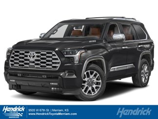 New 2026 Toyota Sequoia 1794 Edition image 1
