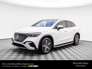 New 2025 Mercedes-Benz EQE 350+ 4MATIC SUV image 1