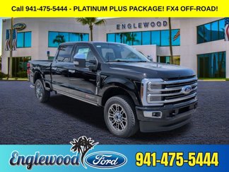 New 2025 Ford F250 Platinum image 1