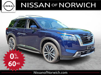 New 2025 Nissan Pathfinder Platinum image 1