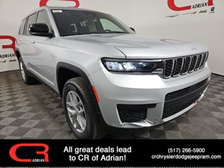 New 2025 Jeep Grand Cherokee L Laredo w/ Luxury Tech Group I image 1