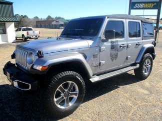 Used 2018 Jeep Wrangler Unlimited Sahara image 1