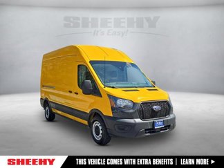 Certified 2021 Ford Transit 250 148 High Roof w/ Load Area Protection Package image 1